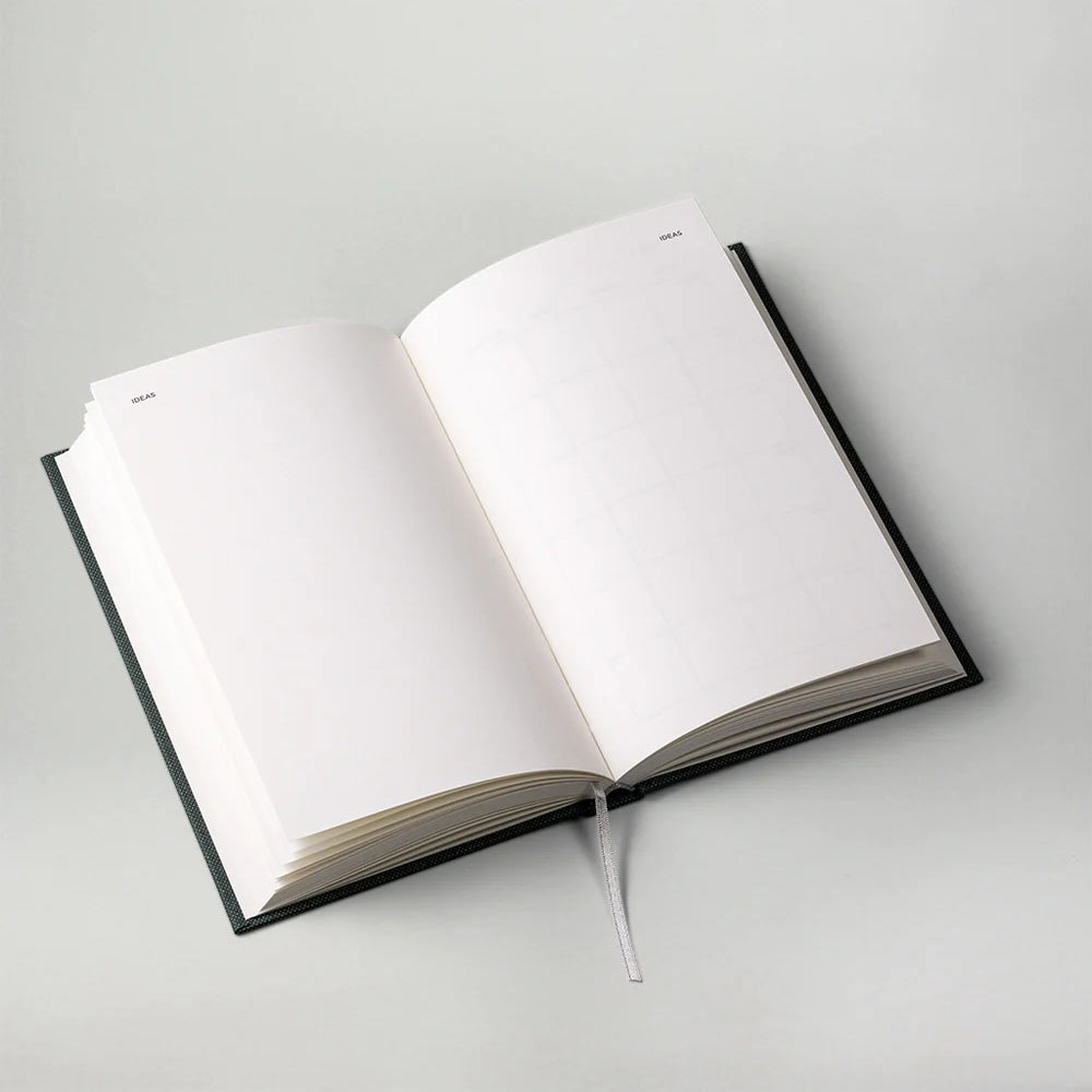 Cuaderno Yearly Planner (Green)