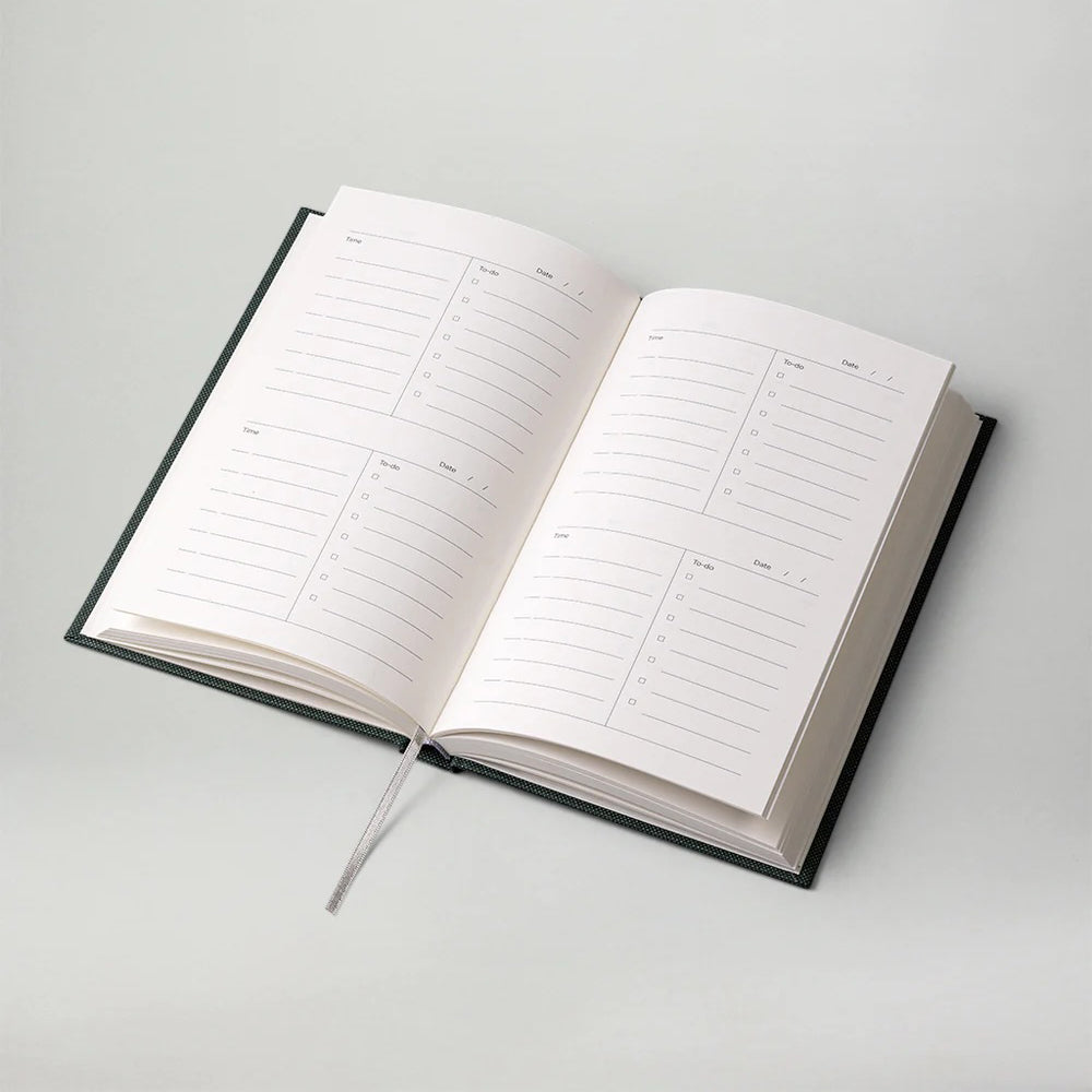 Cuaderno Yearly Planner (Green)