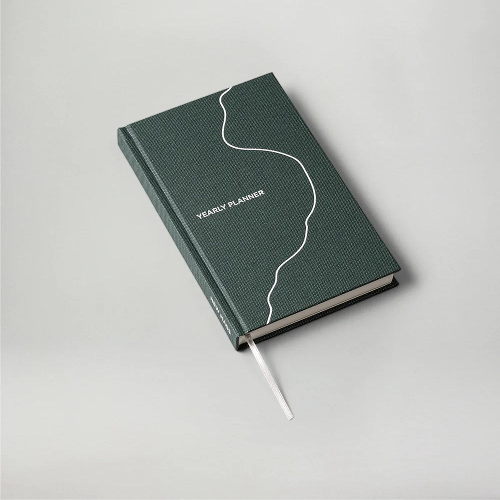 Cuaderno Yearly Planner (Green)