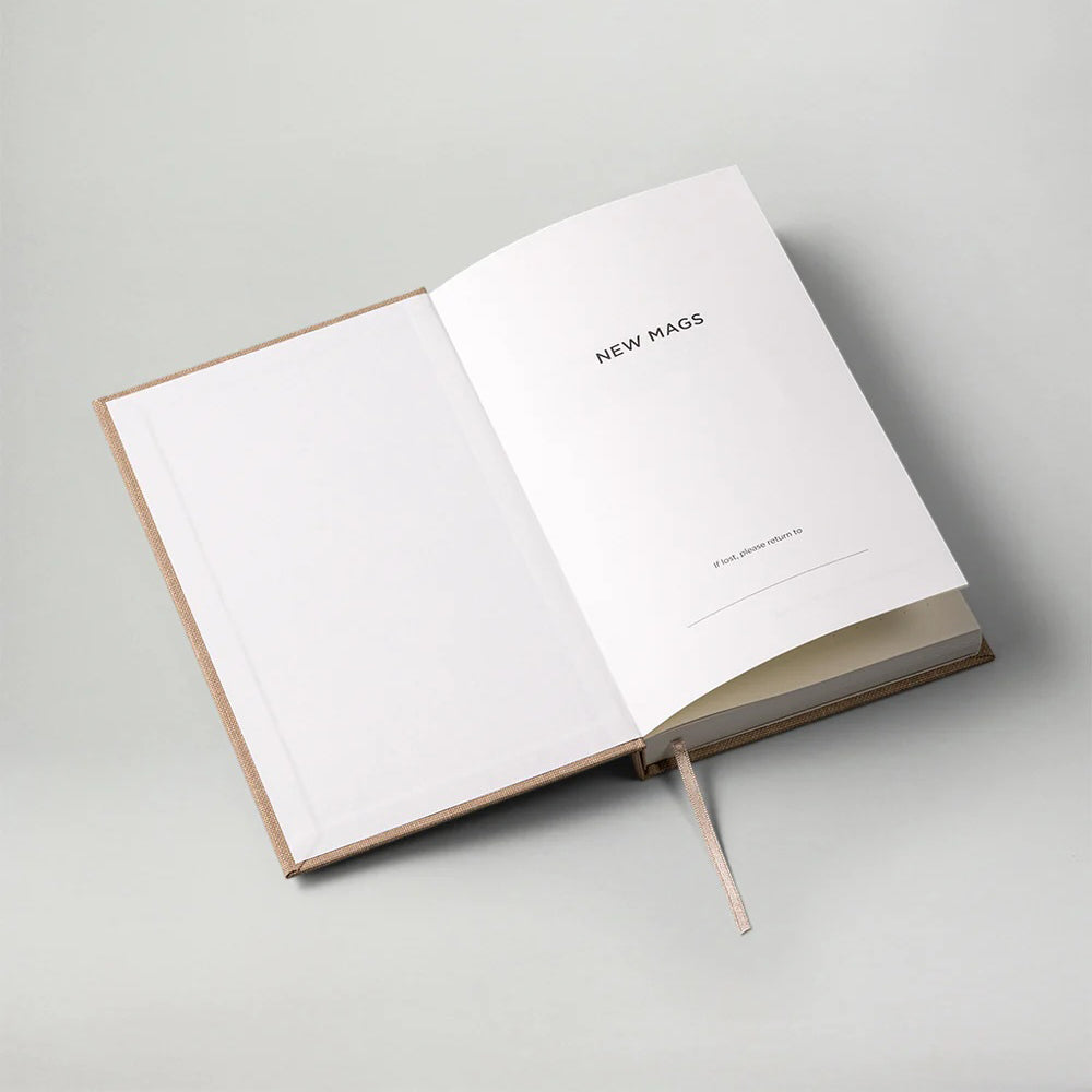 Cuaderno Yearly Planner (Brown)