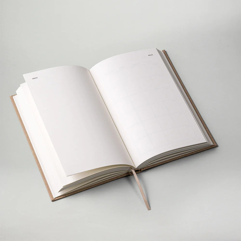 Cuaderno Yearly Planner (Brown)