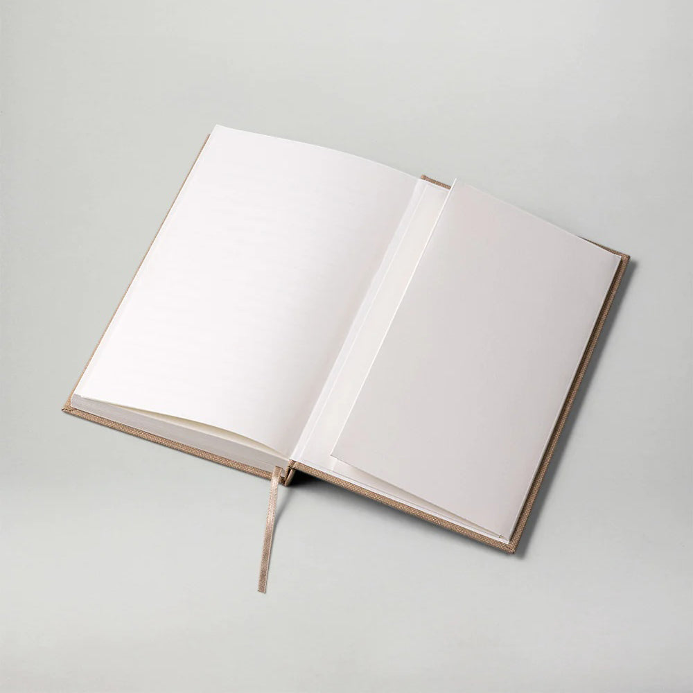 Cuaderno Yearly Planner (Sand)