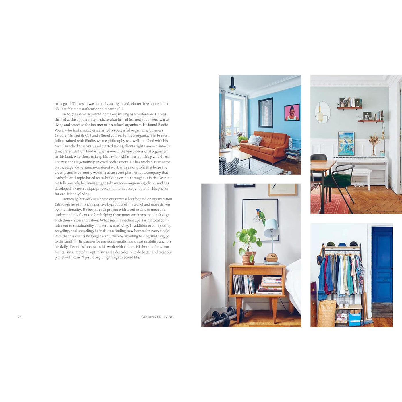 Libro Organized Living