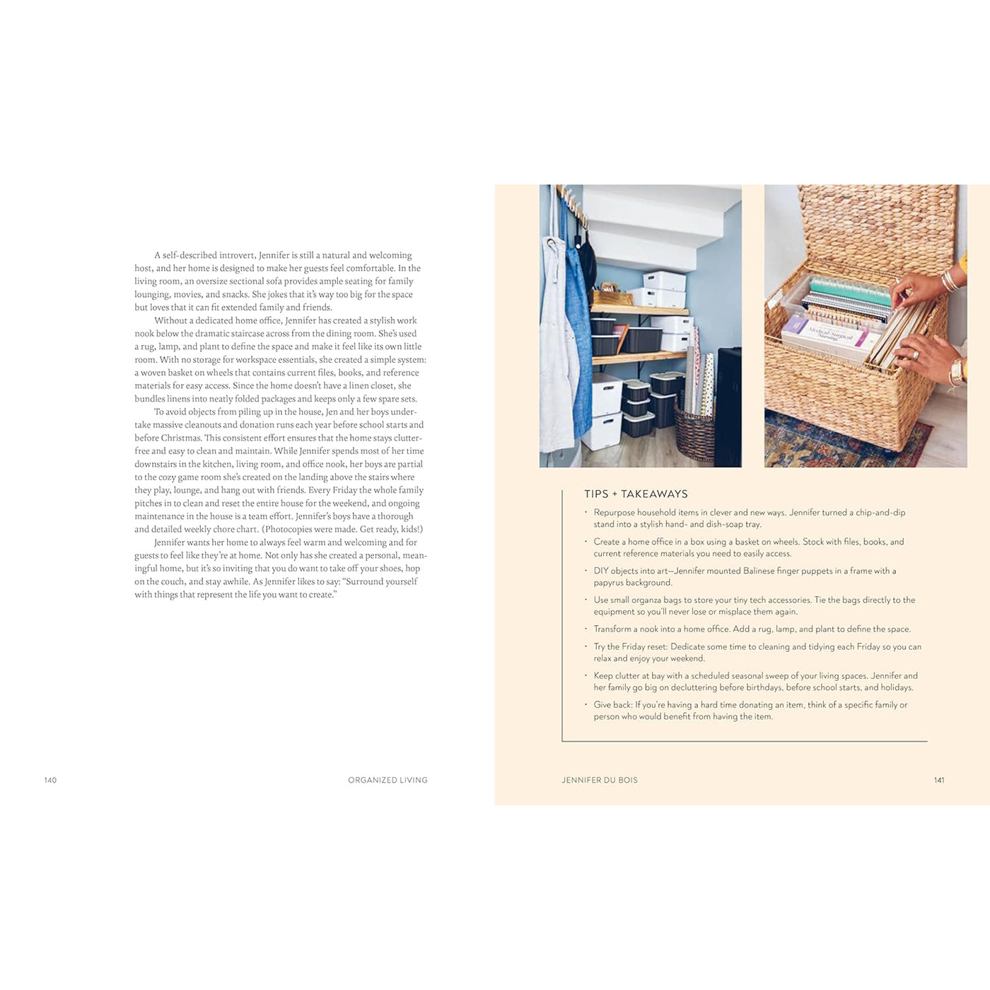Libro Organized Living
