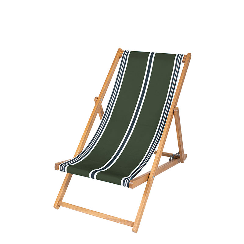 Silla Chiliene Natural con Funda Layar Kaki