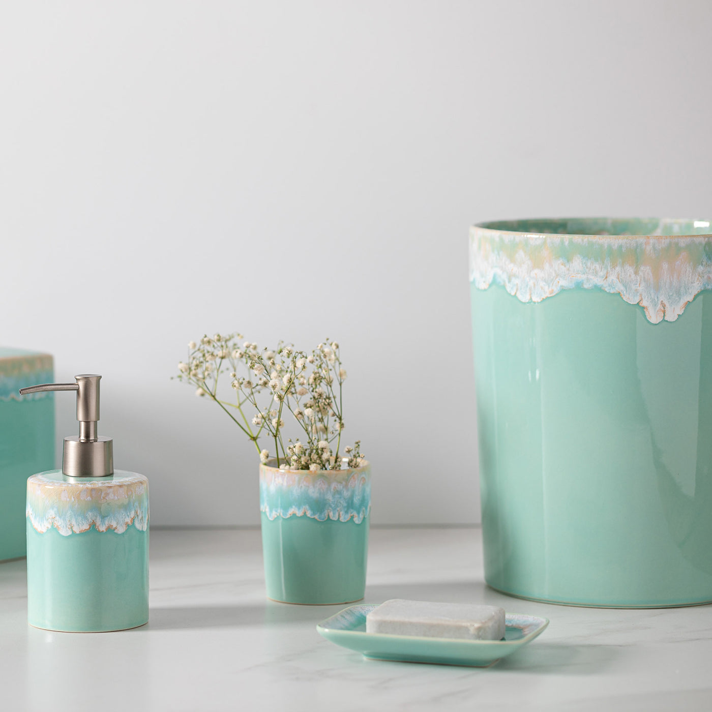 Vaso Taormina 9 cm Aqua
