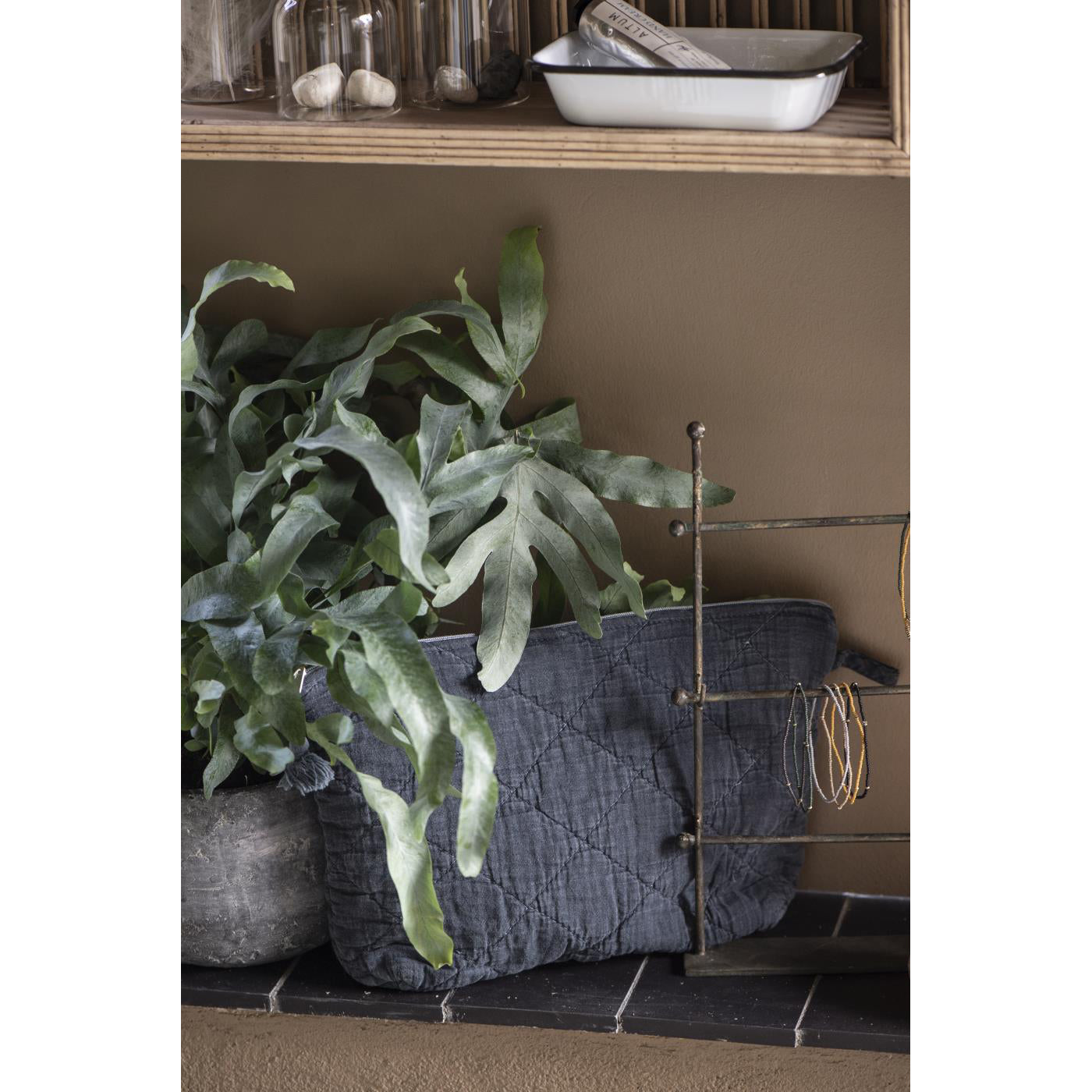 Bolsa Necessaire Historical Blue