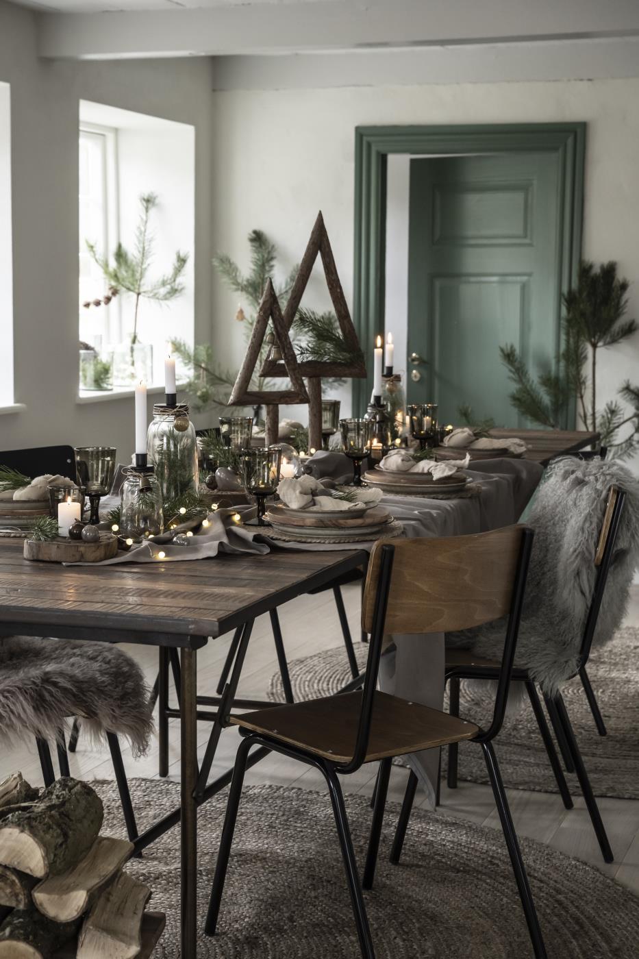 Portavela de Vidrio Alto Tapa Metálica Negra