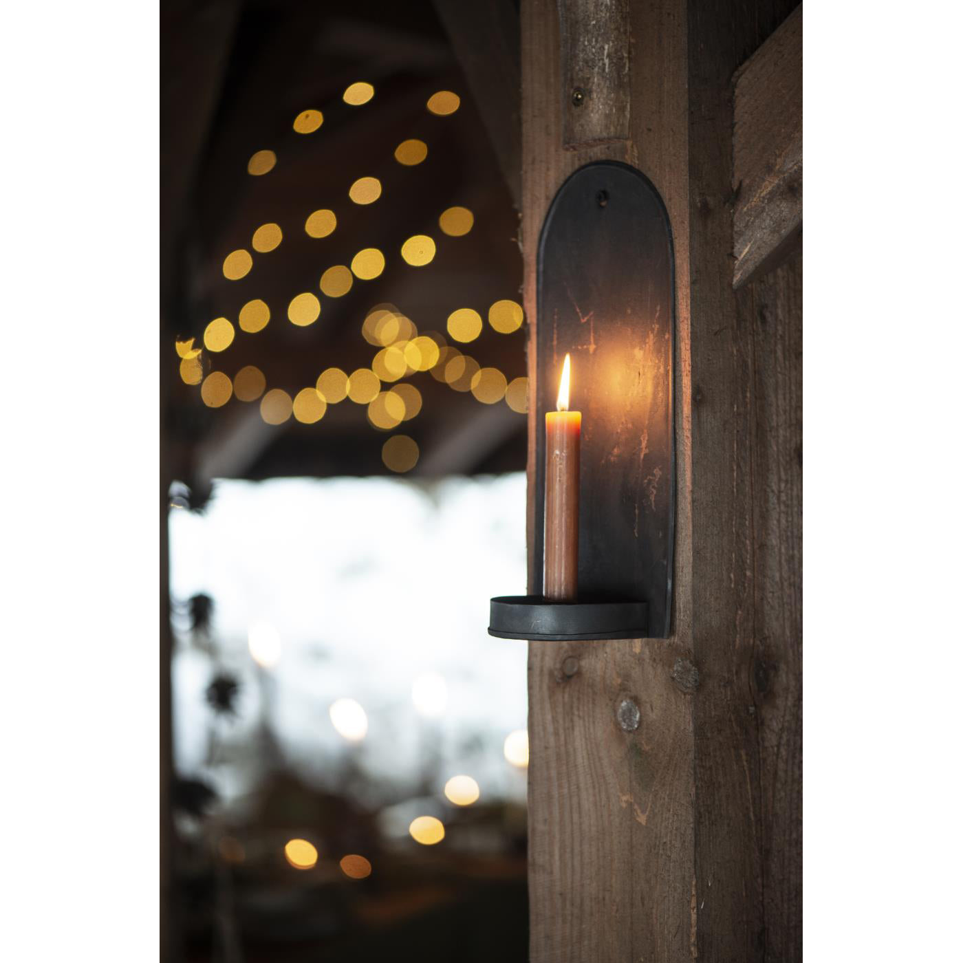 Vela Dinner Caramel Ø:2.2 H:18