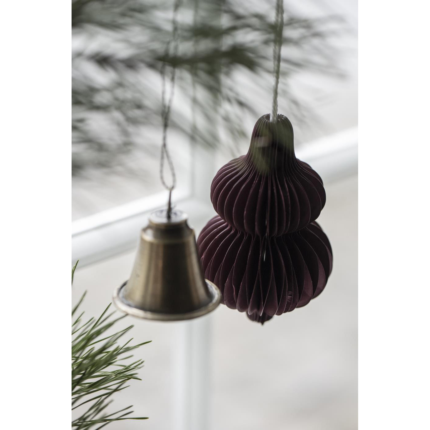 Adorno Navidad Drops Rojo