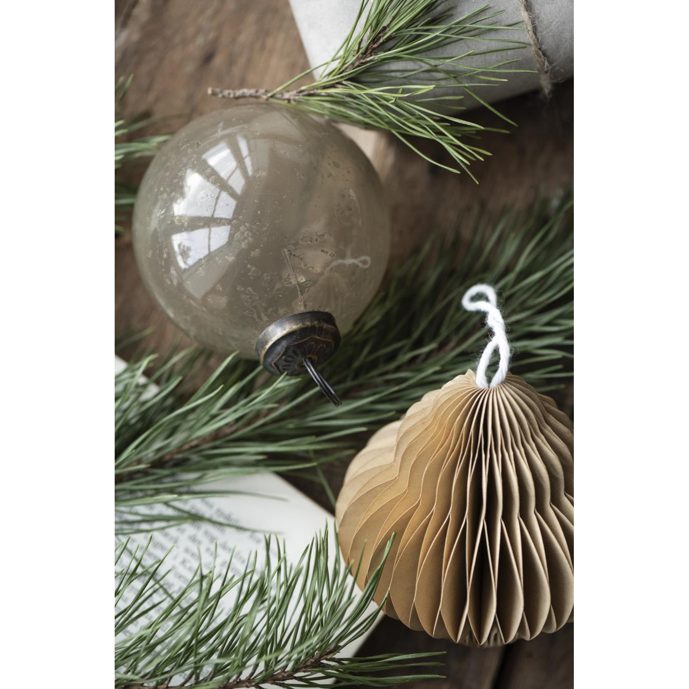 Adorno Navidad Jewel Kraft
