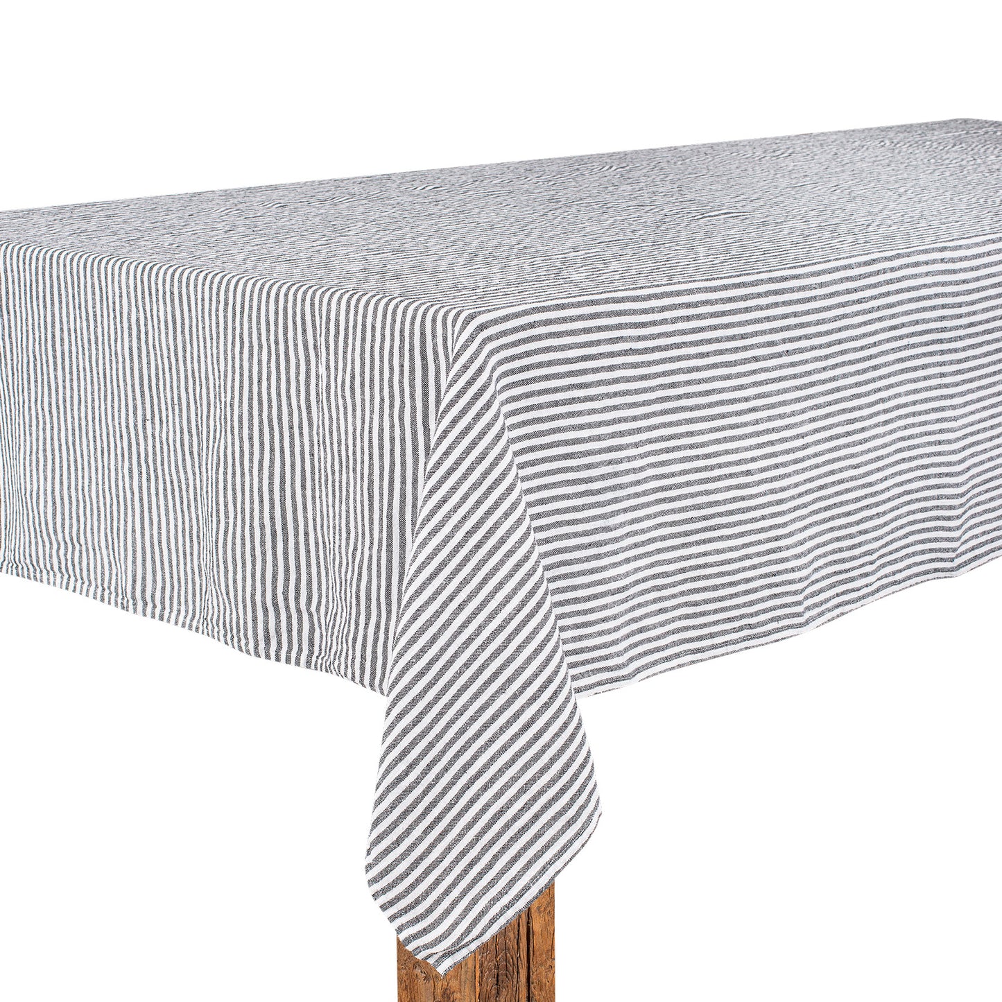 Mantel Lino Vezzani Charbon