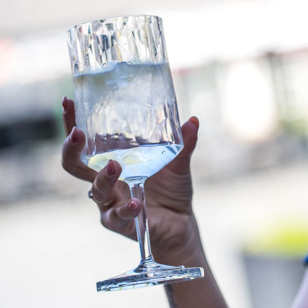 Set 6 Copas Transparentes Superglas Nº4 300 ml