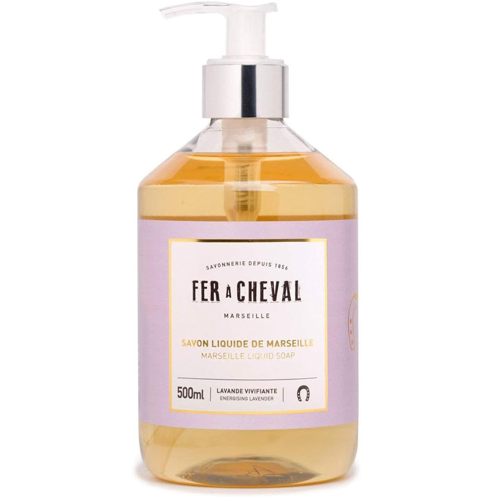 Fer a Cheval Jabón de Marsella Líquido 500 ml Lavanda Energizante