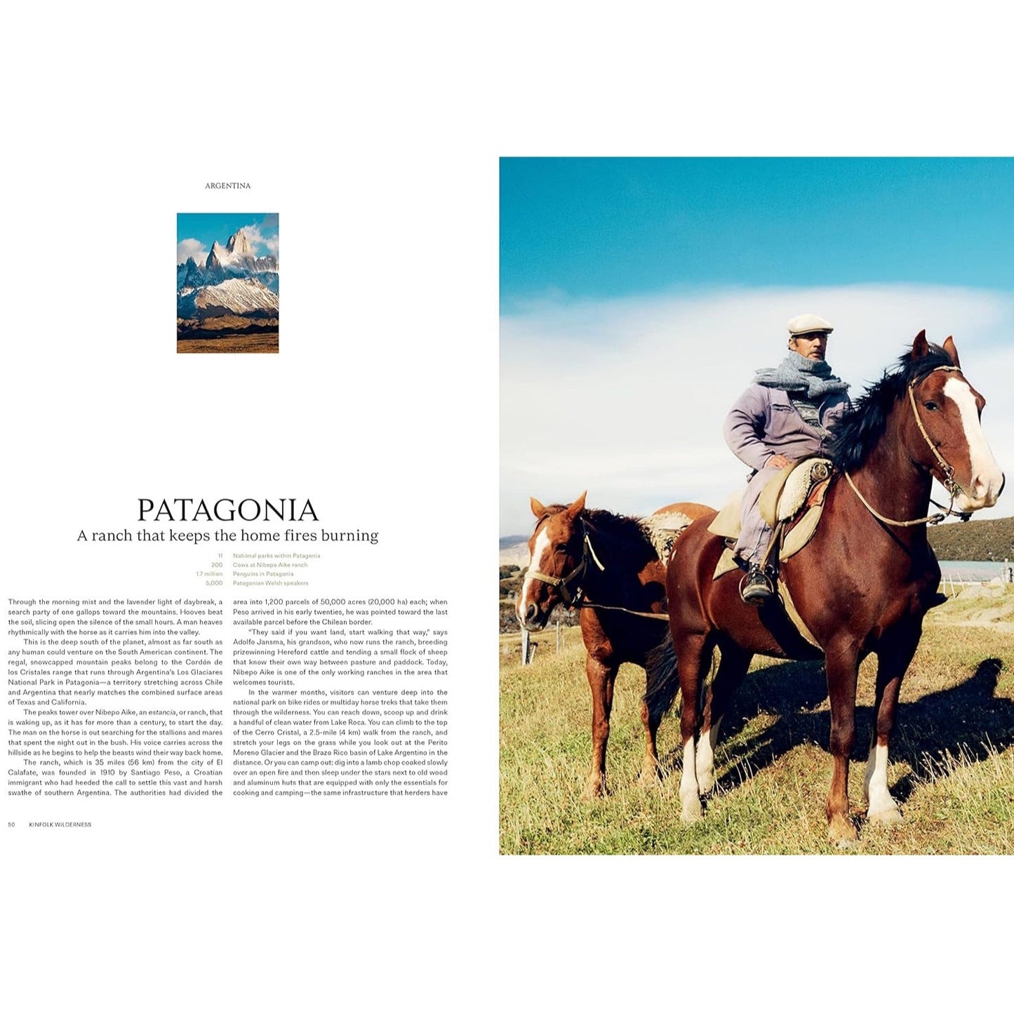 Libro Kinfolk Wilderness