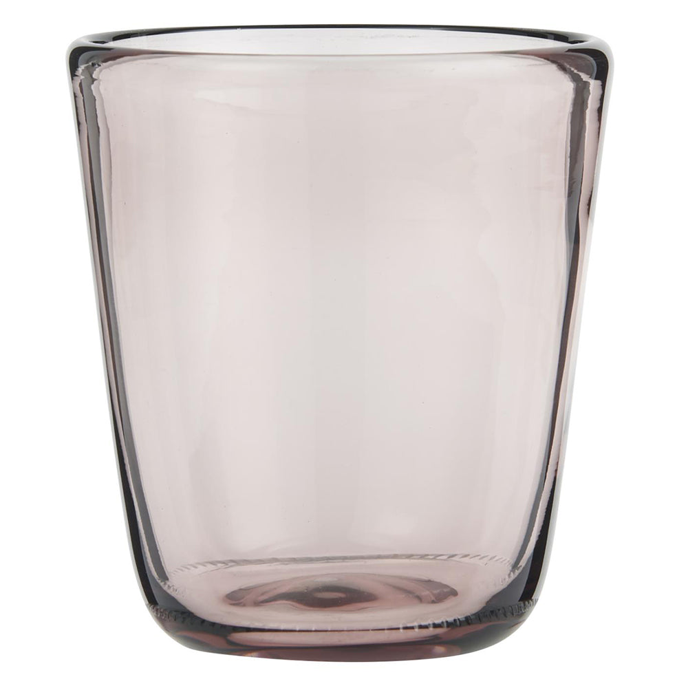 Vaso Vidrio Malva