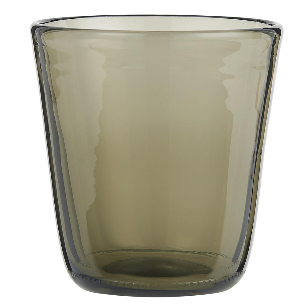 Vaso Vidrio Humo