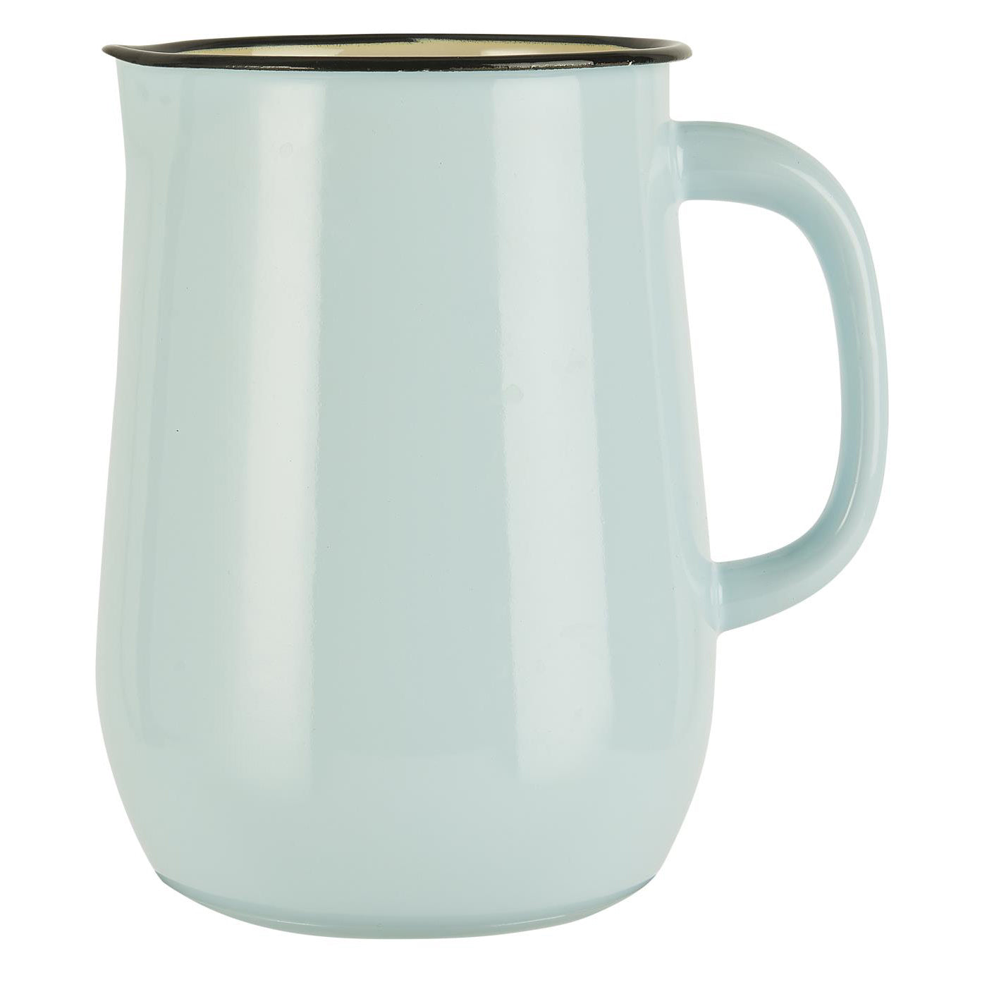 Pitcher Enlozado 2.5 lt Light Blue / Interior Crema