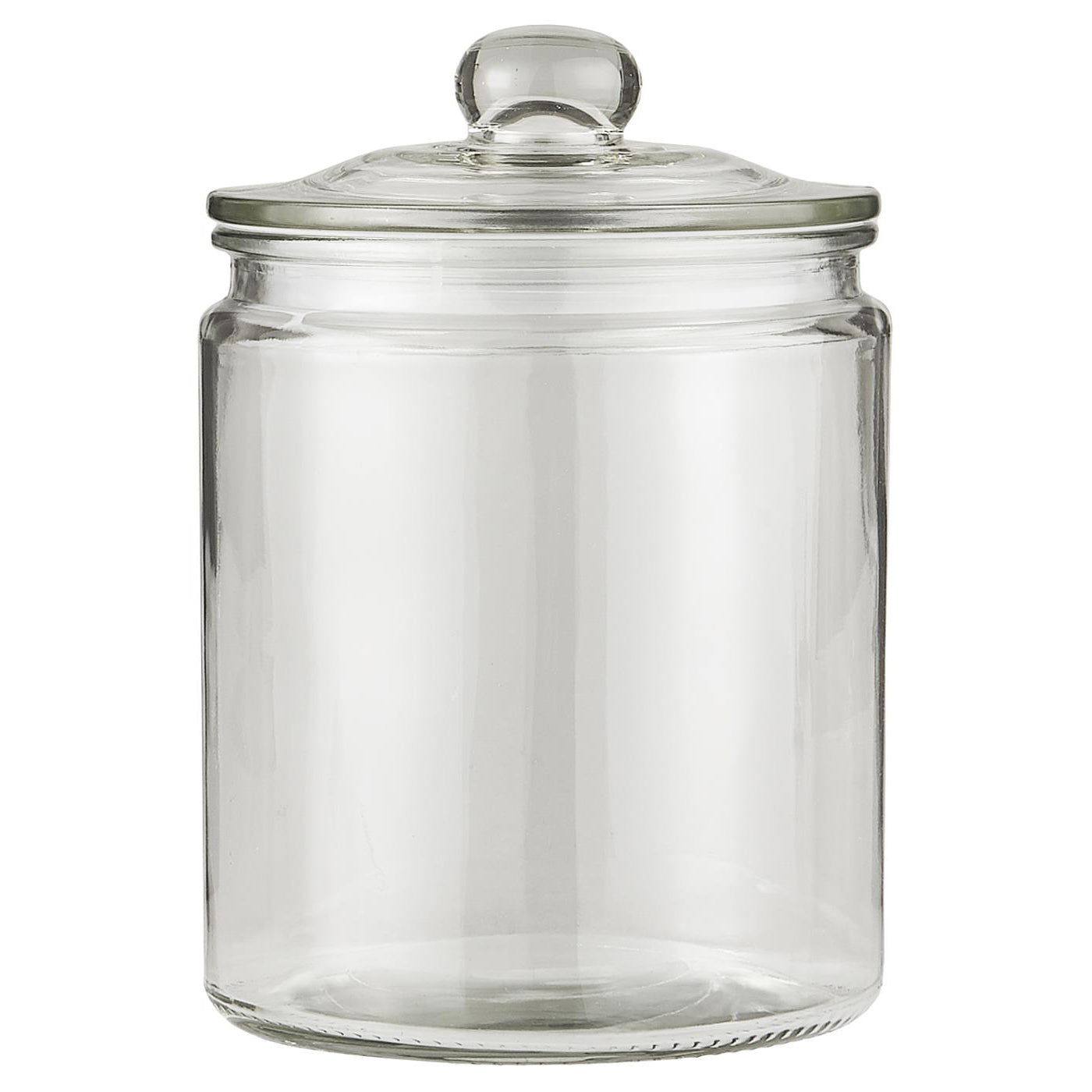 Frasco Vidrio Tapa Vidrio 1900 ml