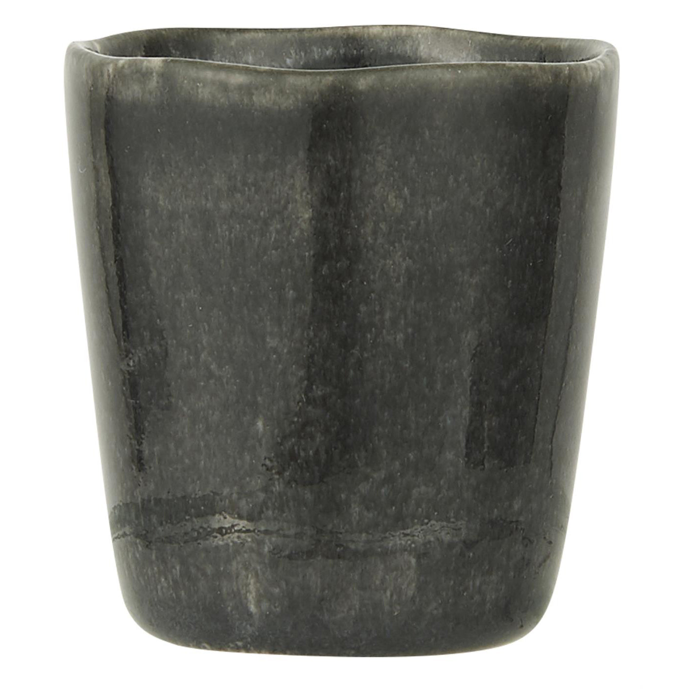 Vaso Huevo a la Copa Dunes Antique Black
