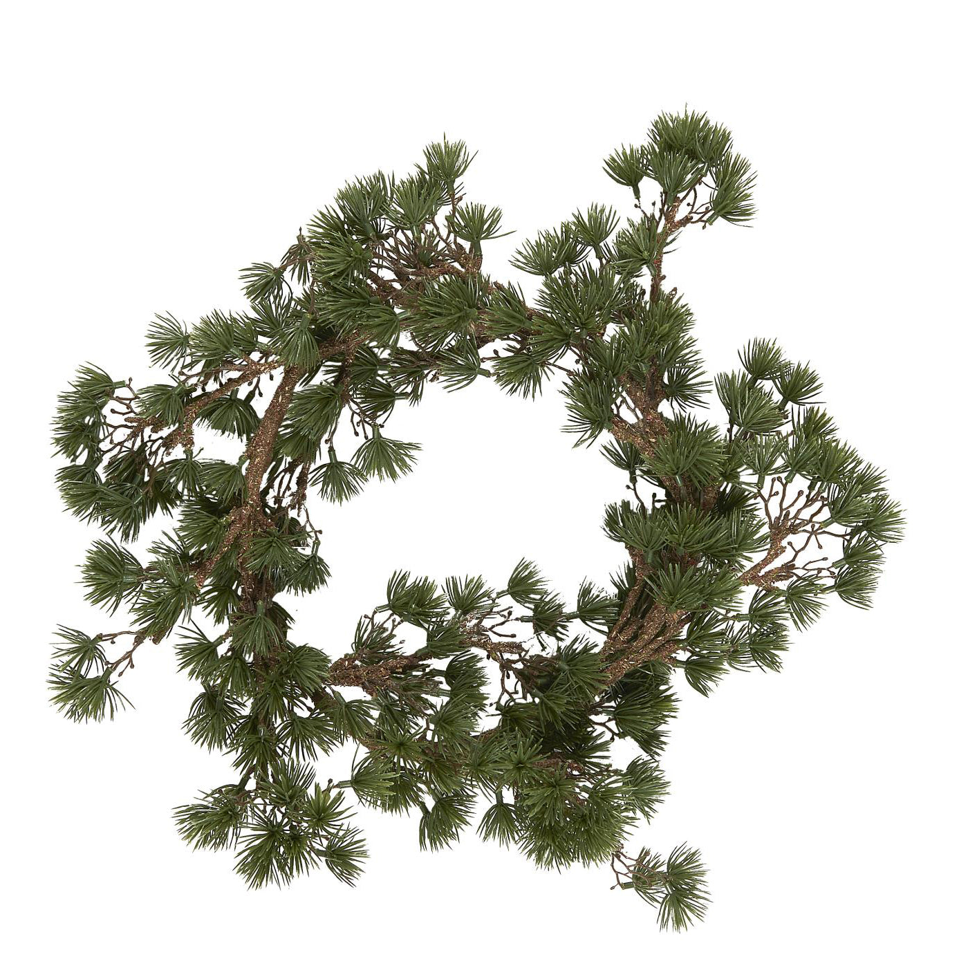 Guirnalda Ramas de Cedro Artificial Ø:20 cm interior