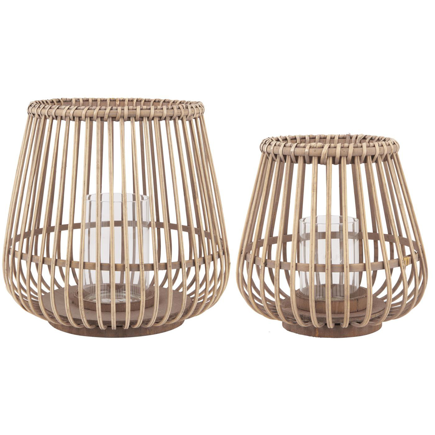 Set de Fanales Hurricane Bamboo