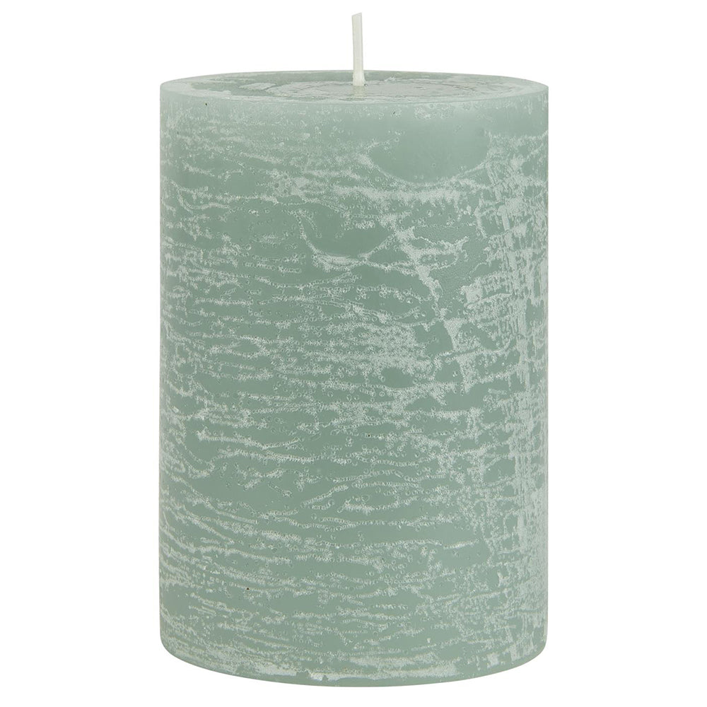 Vela Rústica Verde Ø:7 H:10