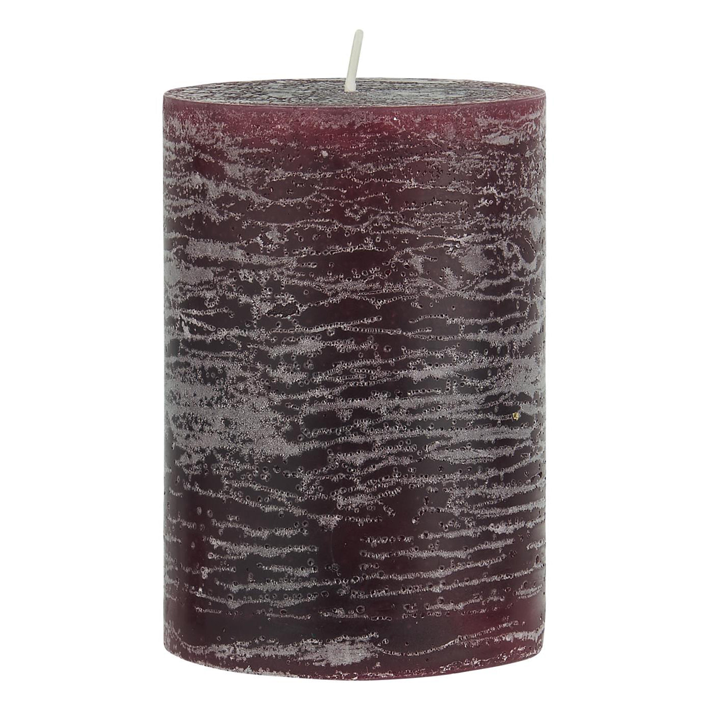 Vela Rústica Rododendro Ø:7 H:10 cm