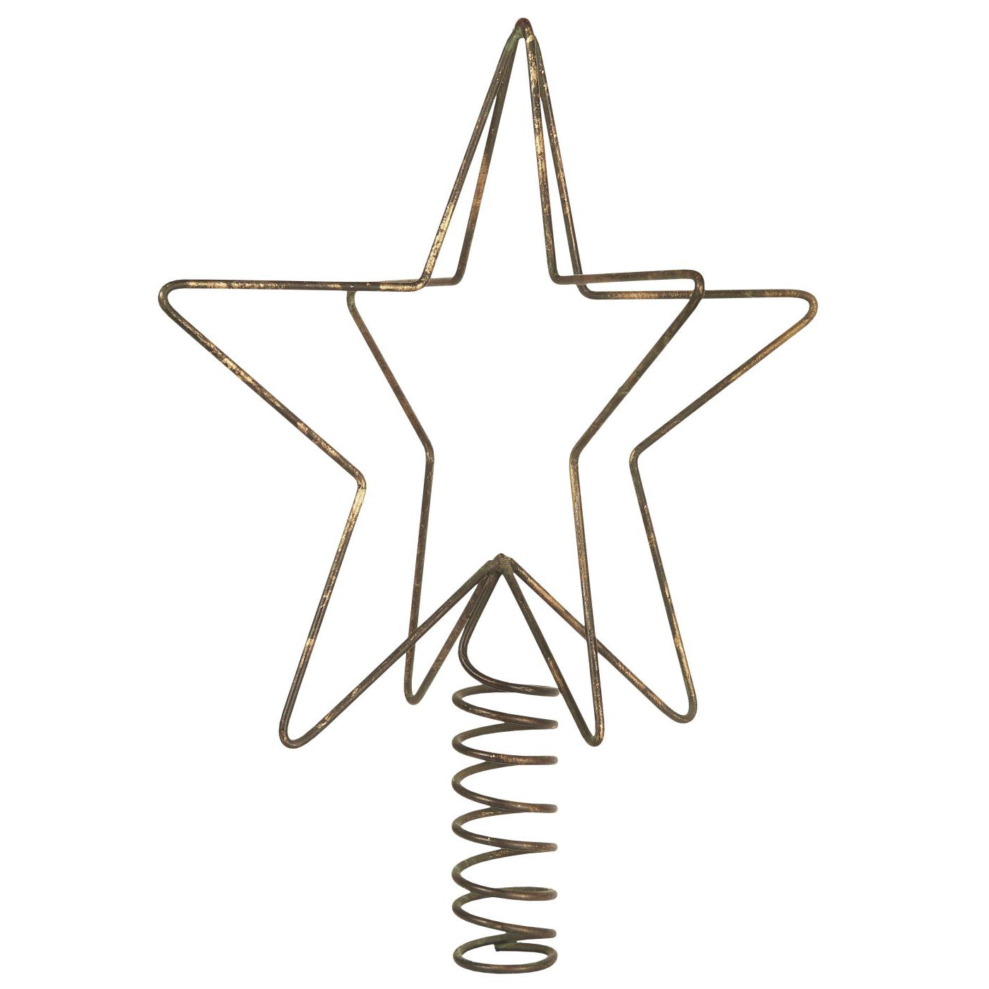 Estrella Árbol de Pascua Metálica