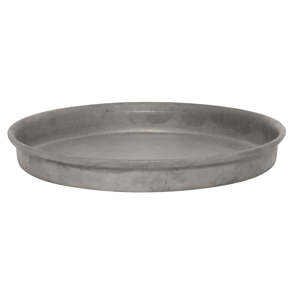 Bandeja Velas Gris 11 cm con Borde