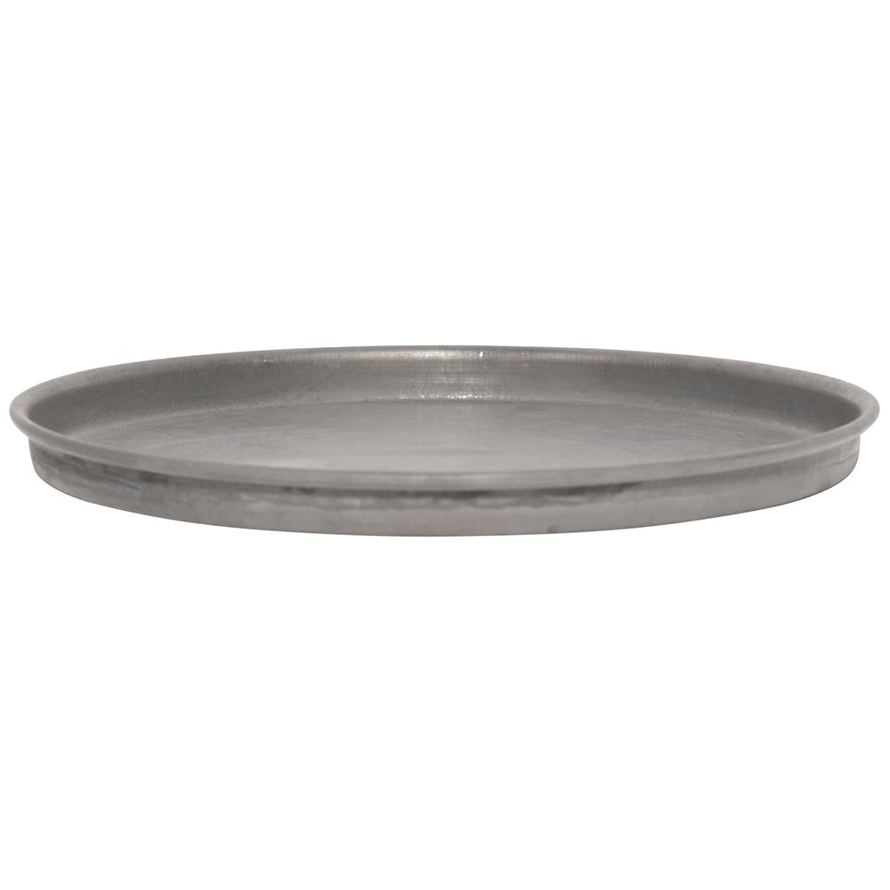 Bandeja Velas Gris 20 cm con Borde