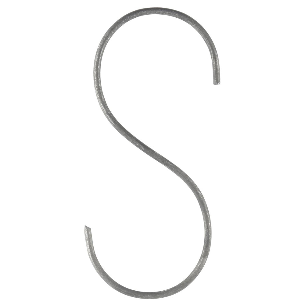 Gancho en S Gris Grande