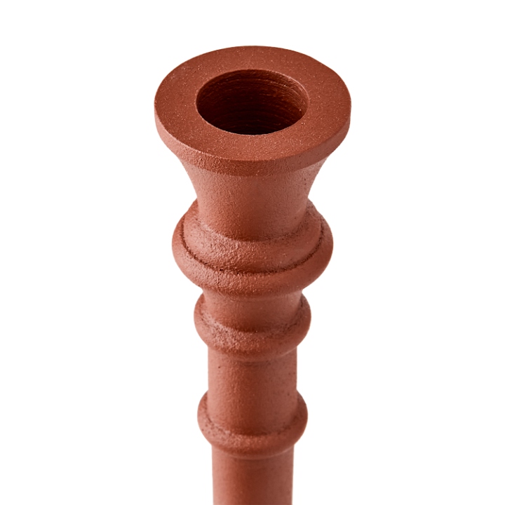 Freja Candelabro Naranja Oxido