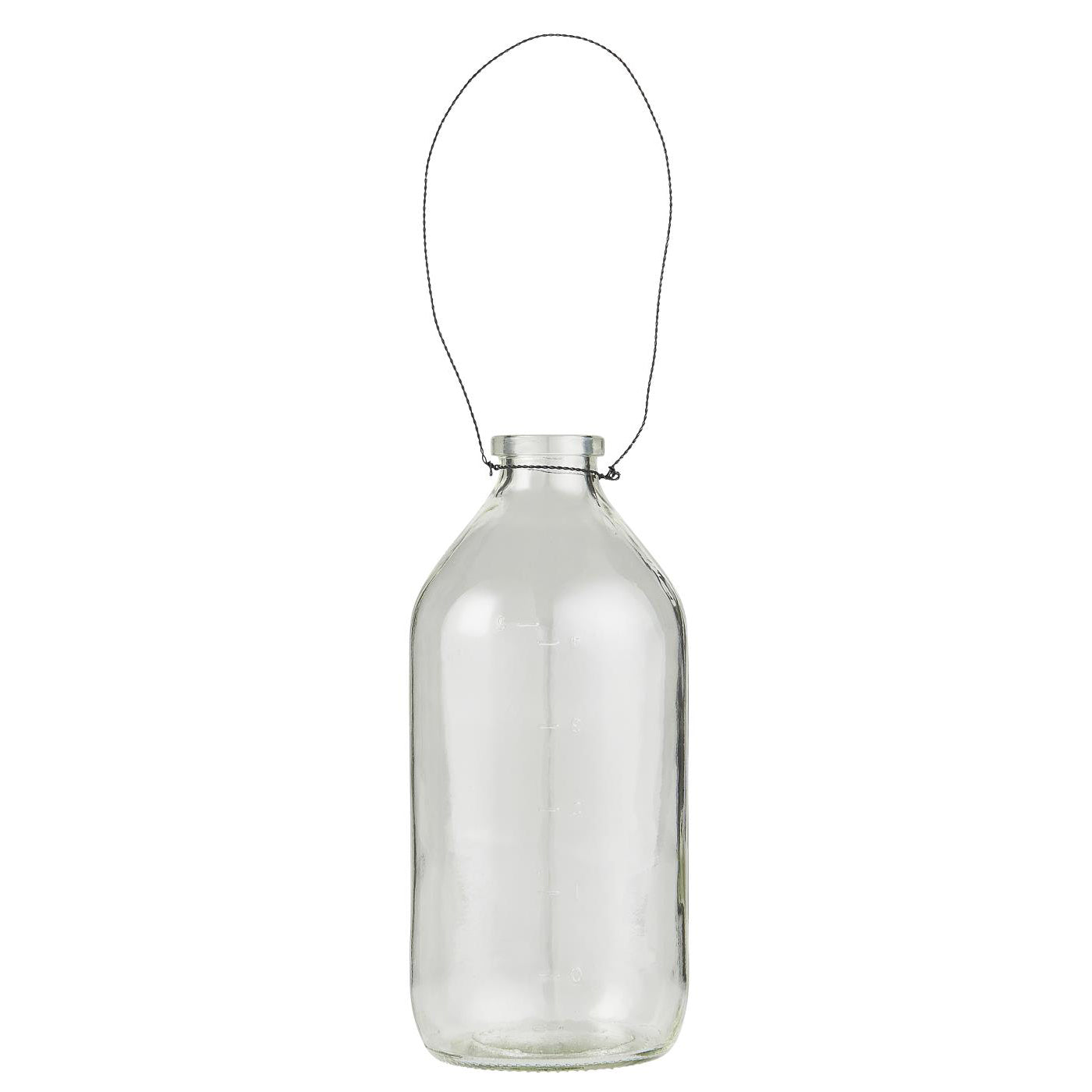 Botella de vidrio con cable 500 ml