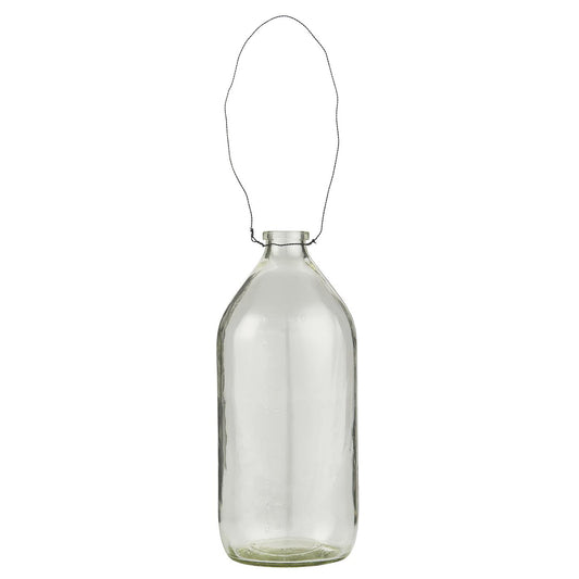 Botella de vidrio con cable 1000 ml