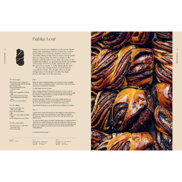 Libro Bread Ahead