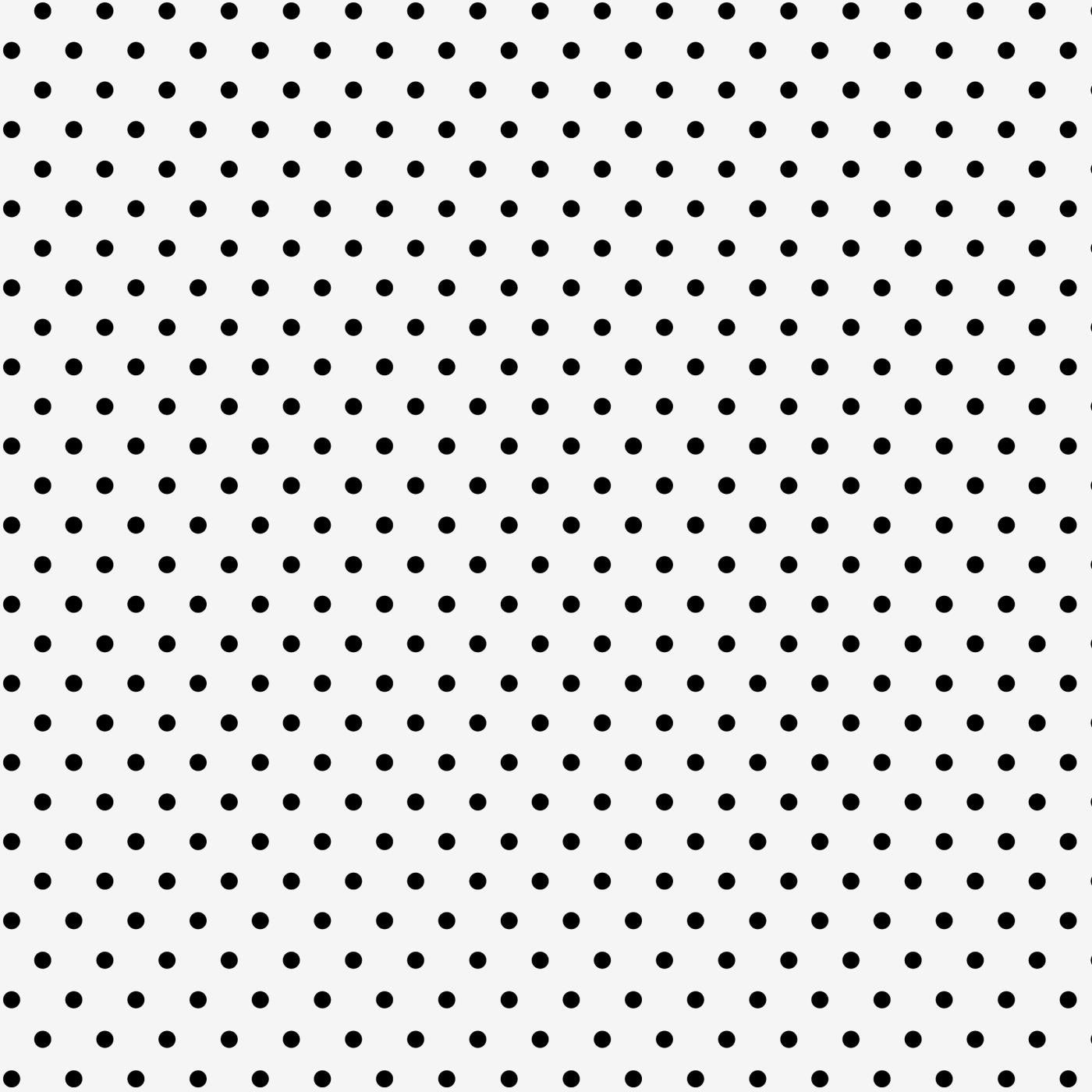 Servilletas con Diseño Puntos Negros 50 unidades de 20x20 cm