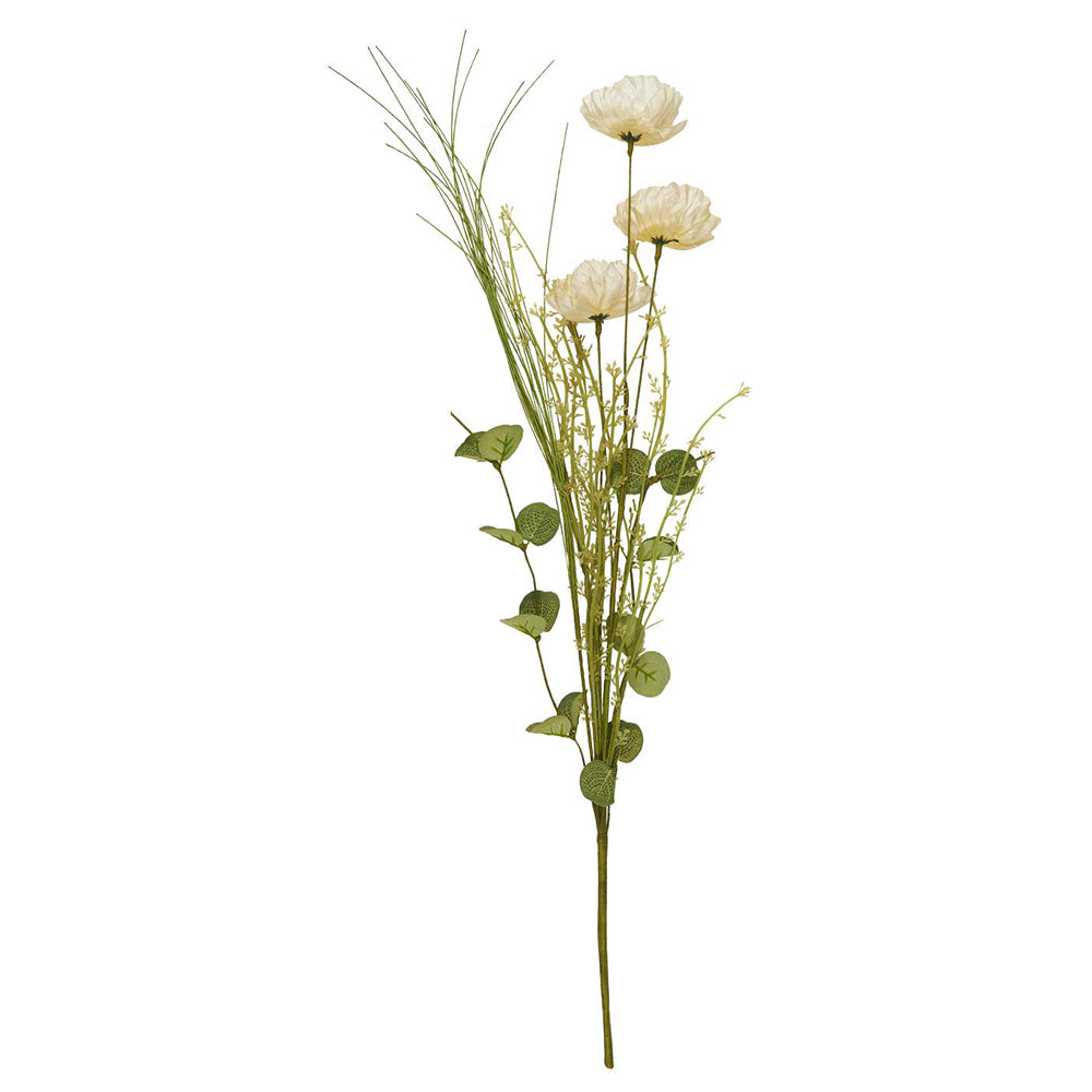 Flores Tonos Crema
