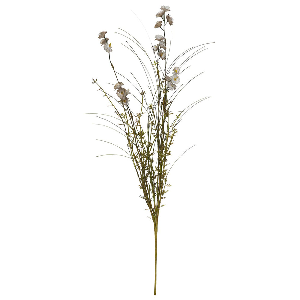 Flores Blancas/Beige 9848