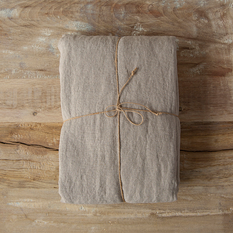 Camino de Mesa Lino Oslo Naturel