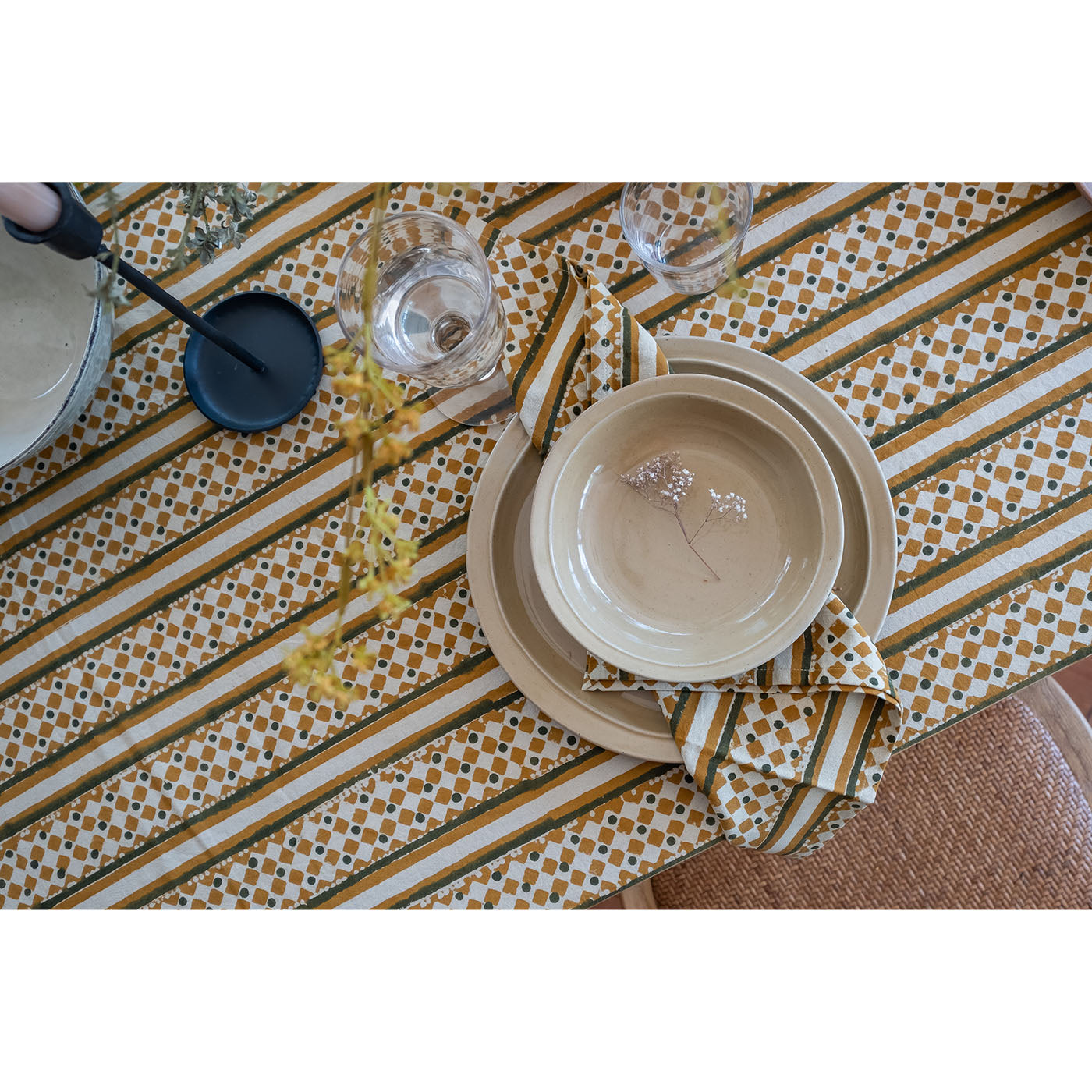 Mantel de Algodón Goa