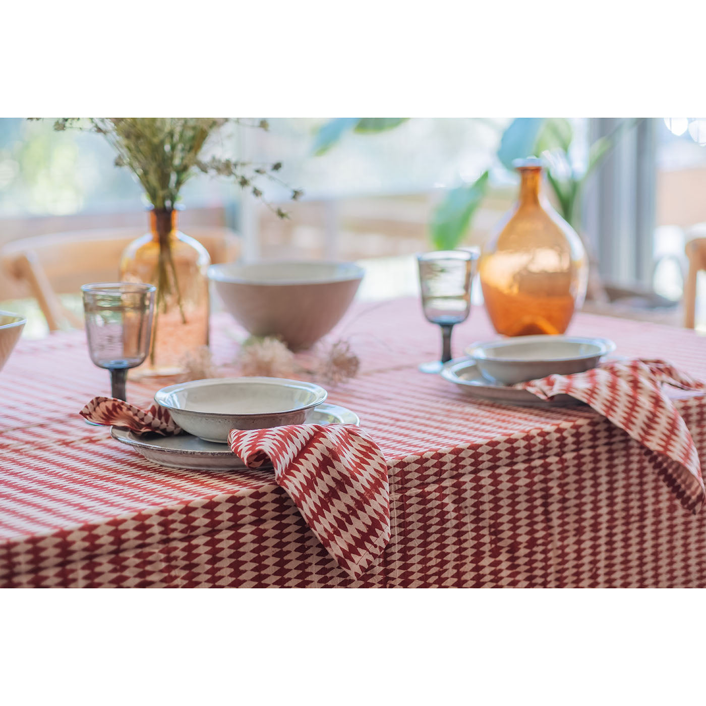 Mantel de Algodón Varanasi