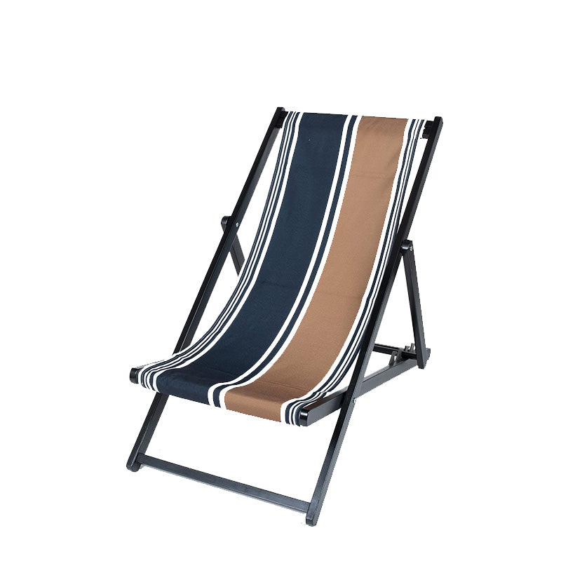 Silla Chilienne negra con funda Swan Noir