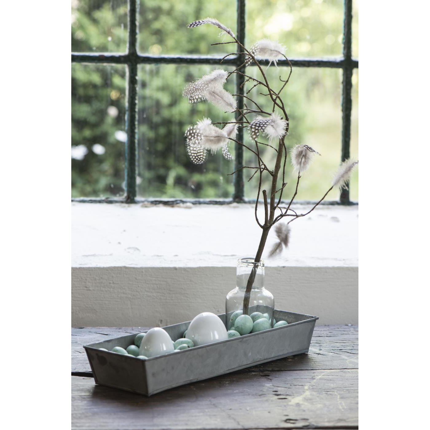 Bandeja Metálica Large 15x45 cm