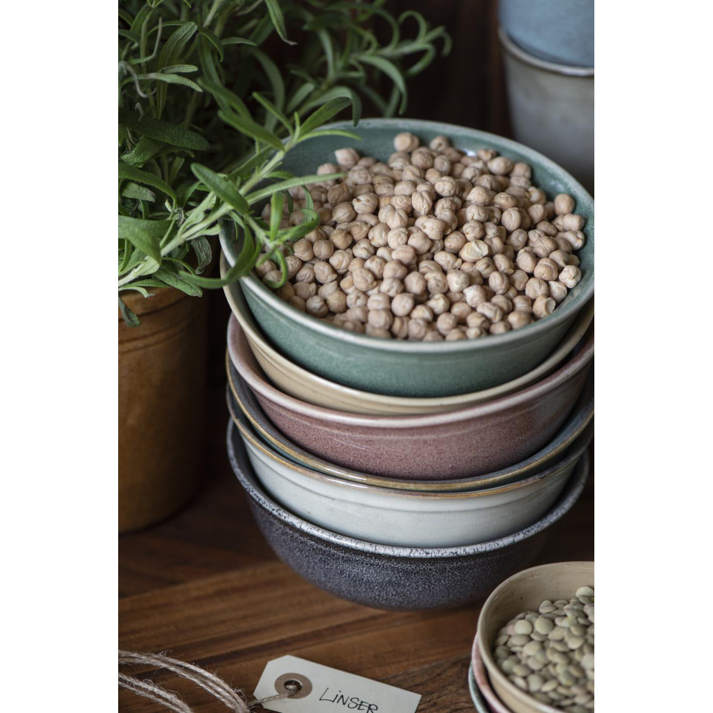 Bowl Müsli Dunes Verde