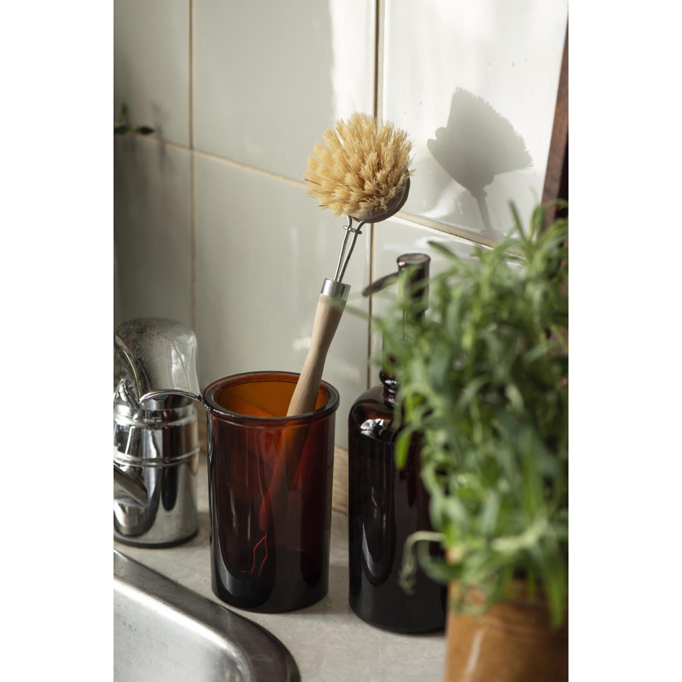 Cepillo de Loza Largo