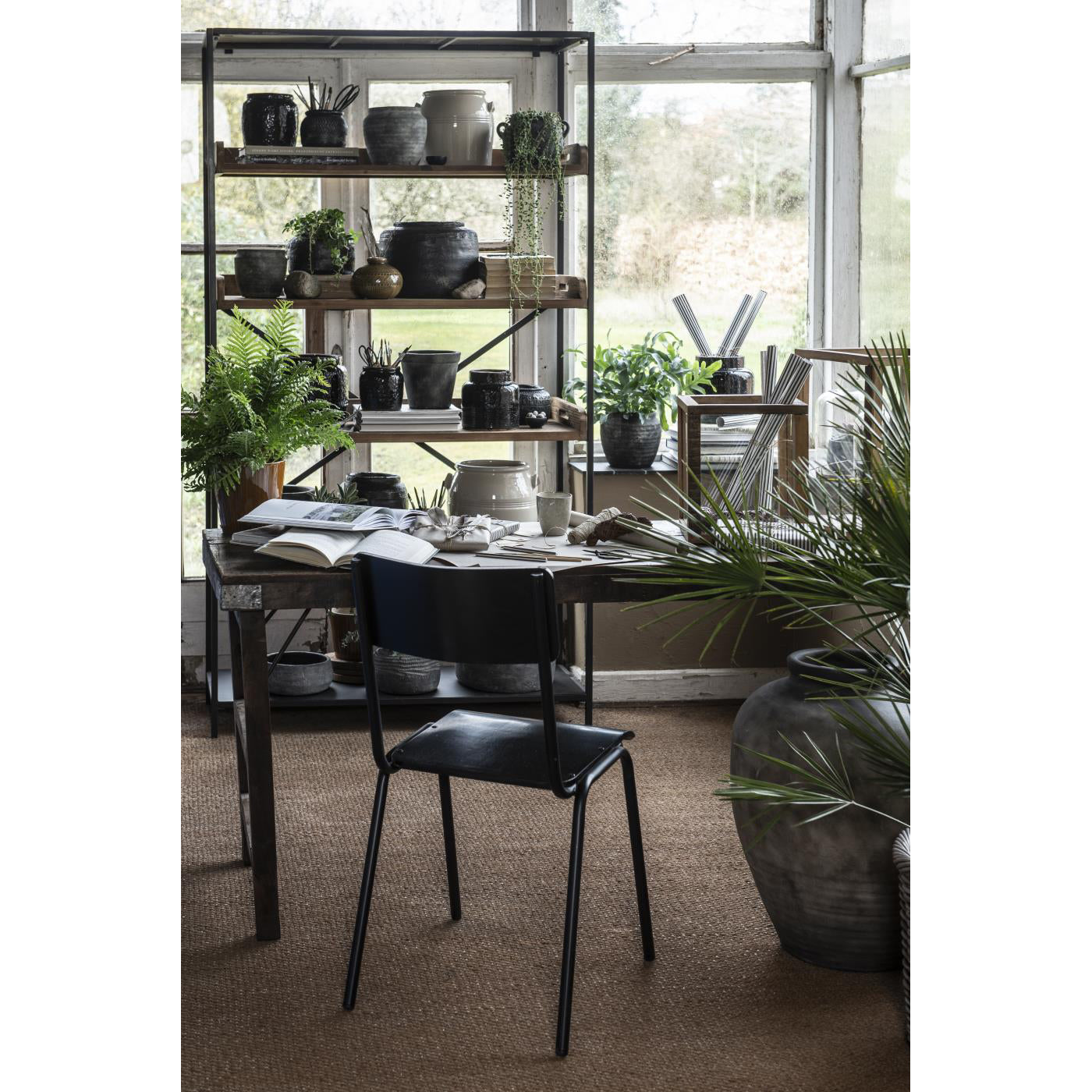 Pot Black Ocean Small