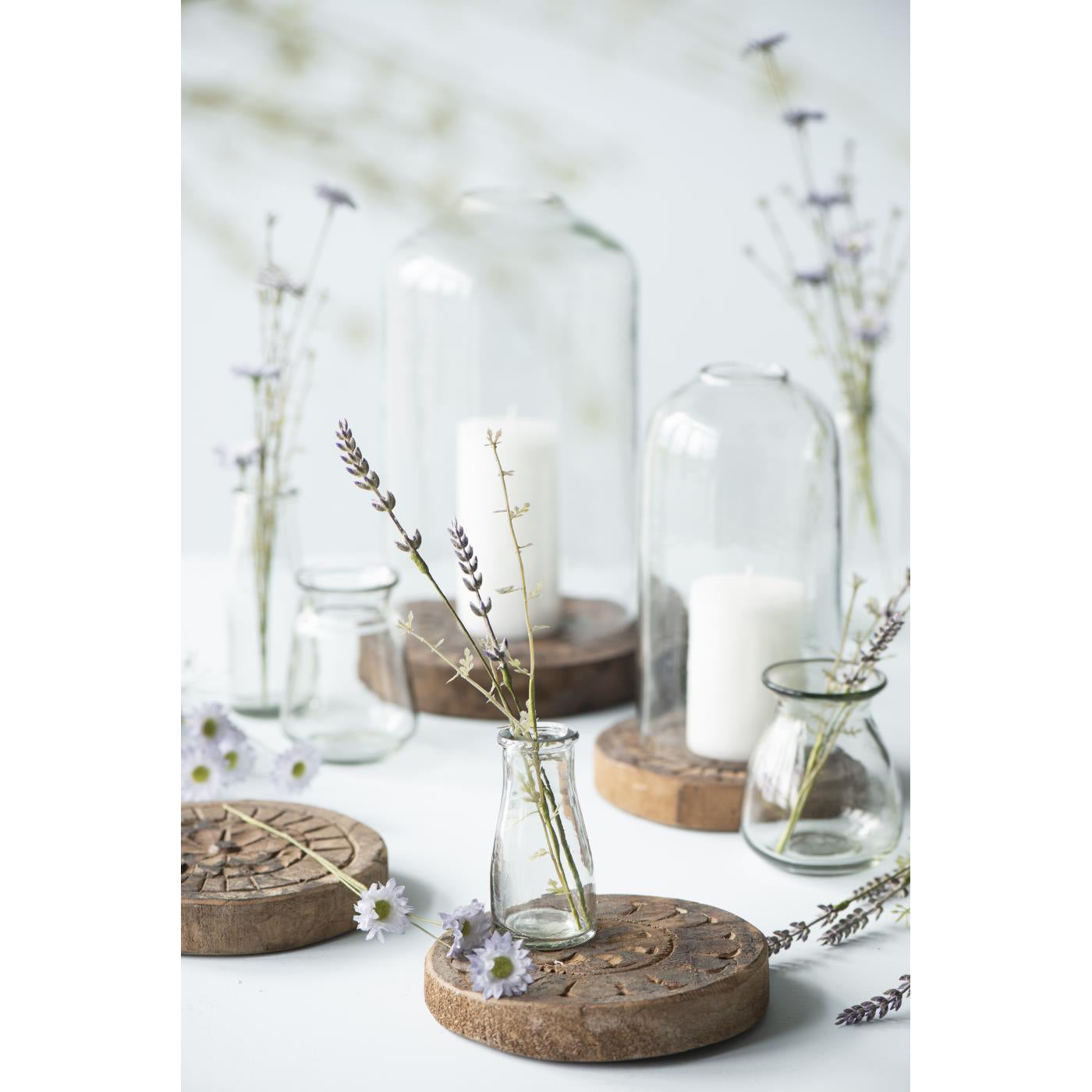 Fanal Top Clarity Apertura Superior Diam. 6 cm