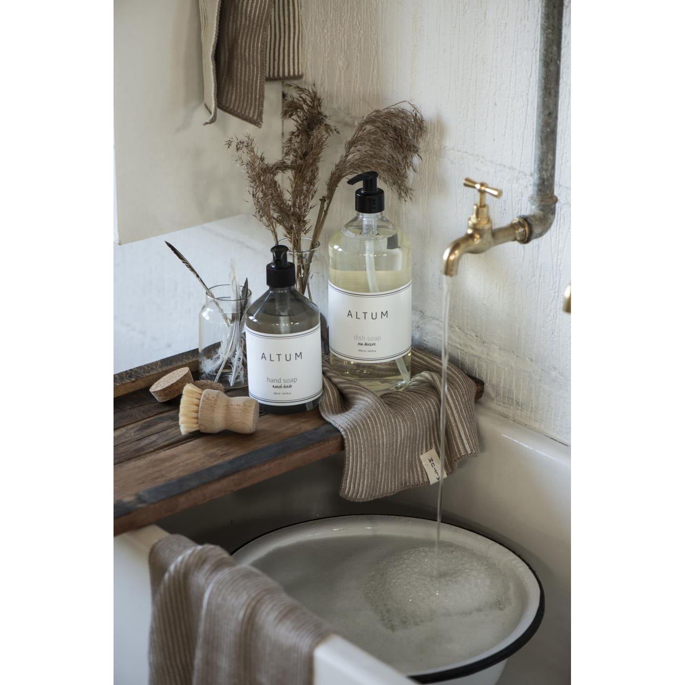 Cepillo de Loza Corto