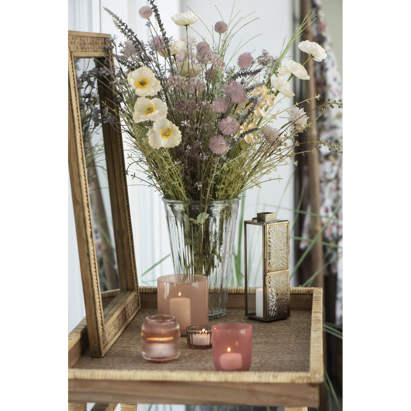 Flores tonos Golden 9840